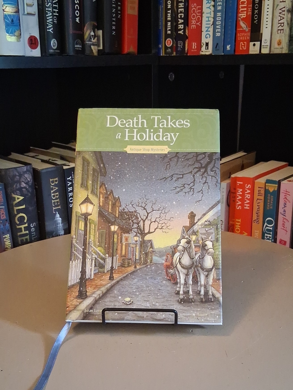 Death Takes a Holiday By Susan Sleeman